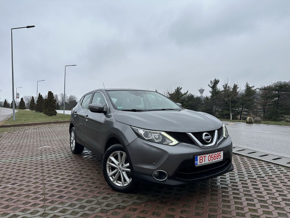 NISSAN QASHQAI Tekna an 2014/1.6Dci-131cp/Navi/Climă/Nr.Roșii/ INTACT!