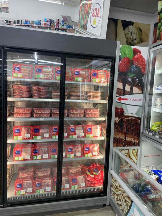 Rafturi frigorifice pentru magazin sau supermarket