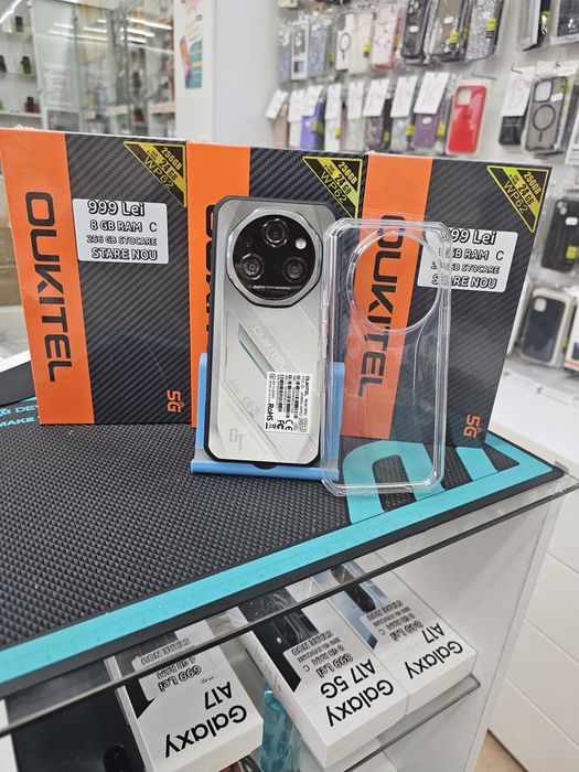 Oukitel WP62, 8/256 GB, Sigilat, Garanție