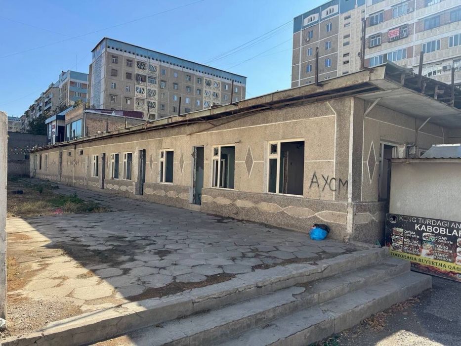 Юнусабад-16 земля 6.5 соток фасад 60 метров кадастр под любой строител