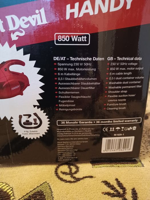 Aspirator Dirt Devil