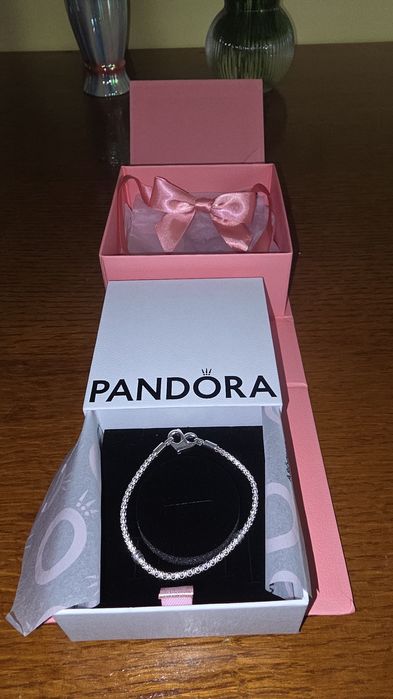 Brățară Pandora Originală 18 cm Argint 925 – Nouă, în ambalaj cadou complet