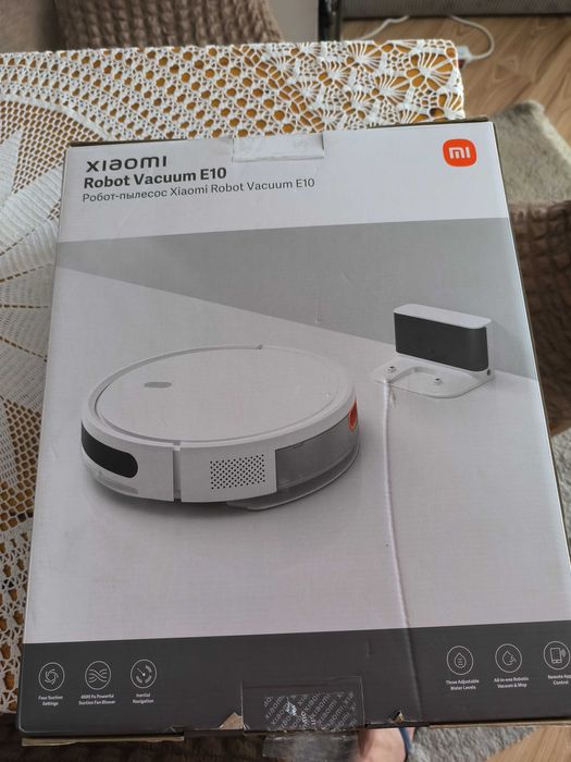Робот - прахосмукачка Xiaomi E10 BHR6783EU