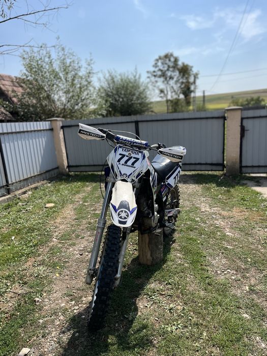 Yamaha 250cc 4t