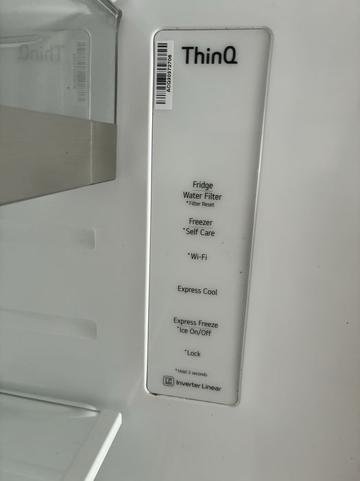 Frigider Lg Side by side
