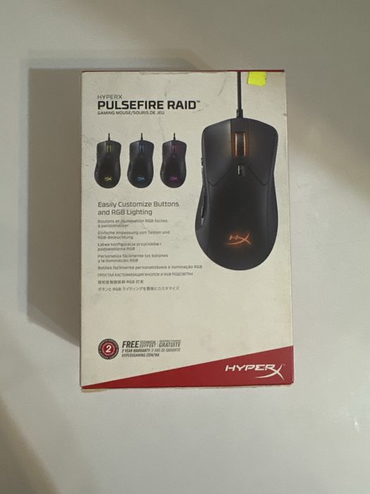 Мышка HYPER X в хорошем состояние