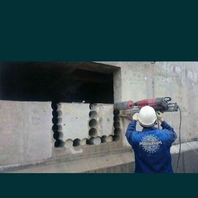 Almazni bur teshik teshish perfarator adboynik tiranshi qazish xizmati