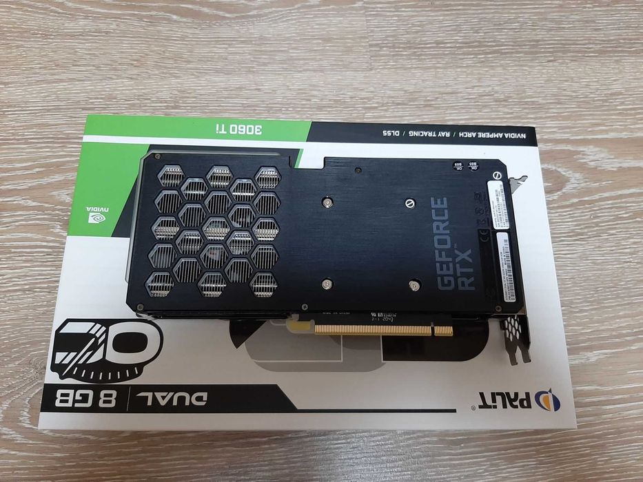 Видеокарта Palit RTX 3060ti 8gb