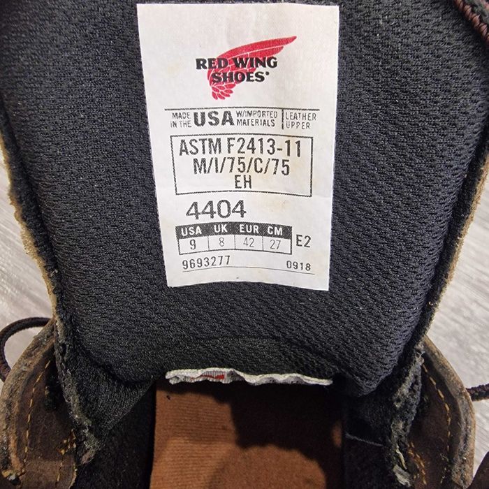 Ботинки фирмы Red wing