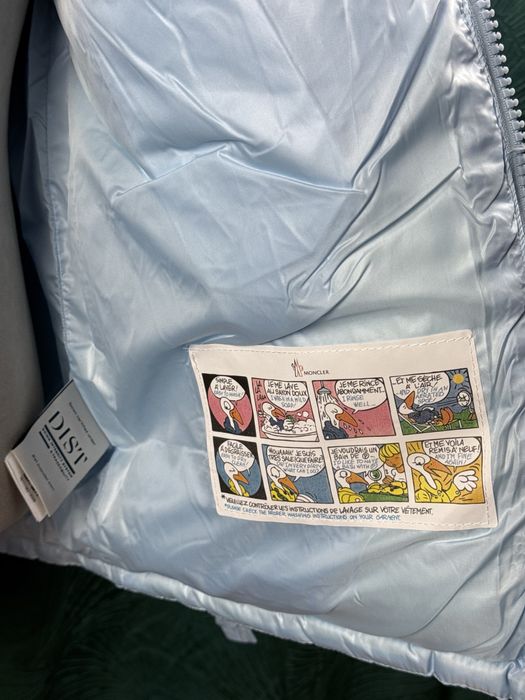 Geaca Moncle Baby blue marimea  M