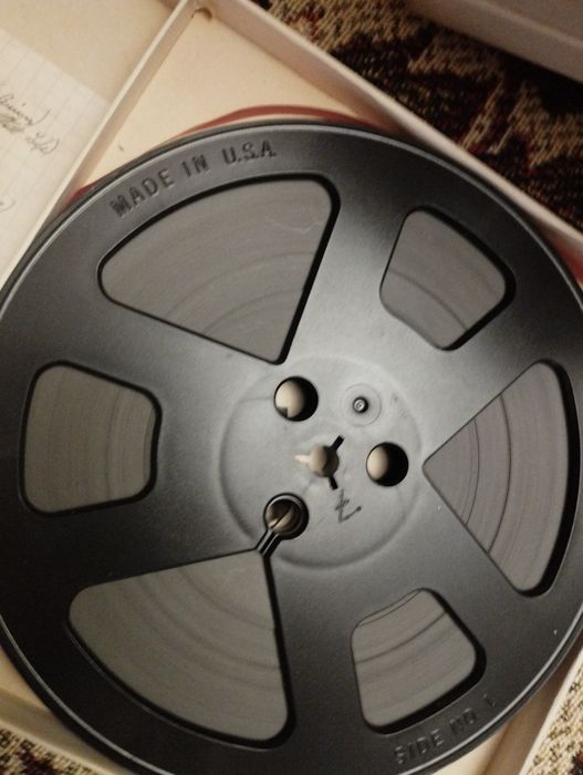 Ролки за магнетофон 18см