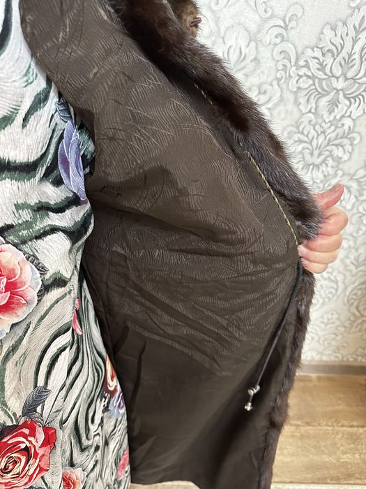 Норковая шуба