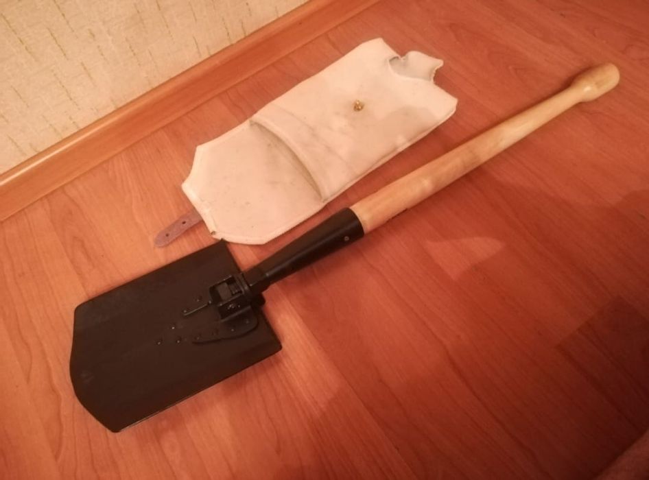 Продам лопату саперная