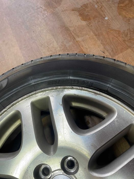 Колеса в сборе Субару