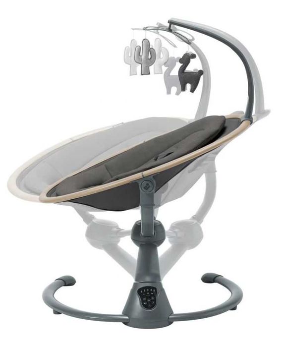 Бебешка люлка Maxi-Cosi - Cassia, Beyond Graphite Eco