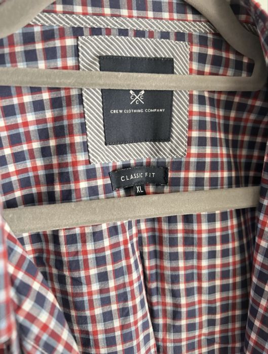 Camasa barbati Crew Clothing Company nr XL noua
