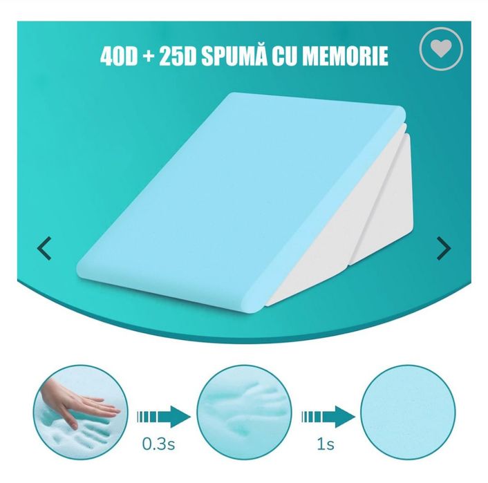 Set 3 Perne Ortopedice Reglabile 10 în 1 Linomag®,