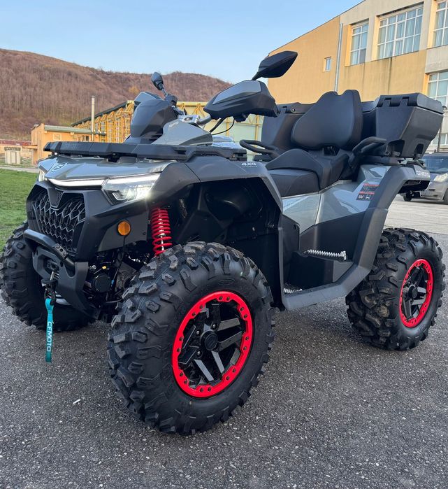 Vand ATV CF Moto X10 2025 Model Premium Nr Negru