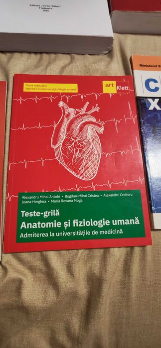 Cărți medicină admitere