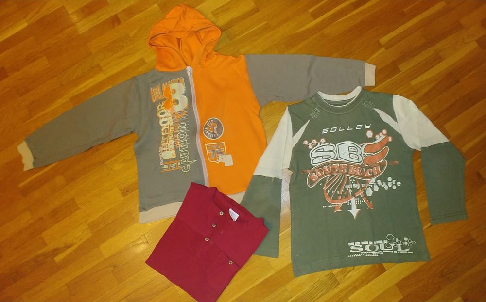 Дрехи за момче за р. 128