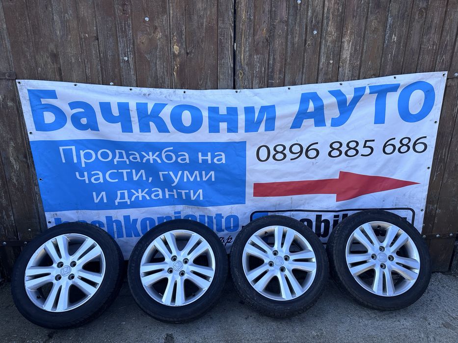 16 4х100 джанти с гуми