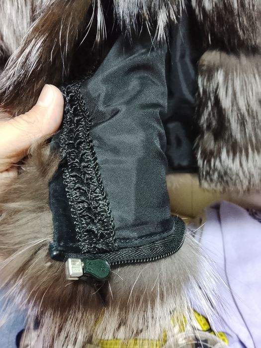 Продам шубу собол натуральный.трансформер