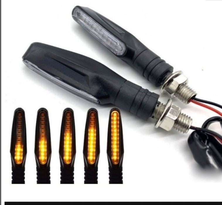 Лед мигачи за мотор