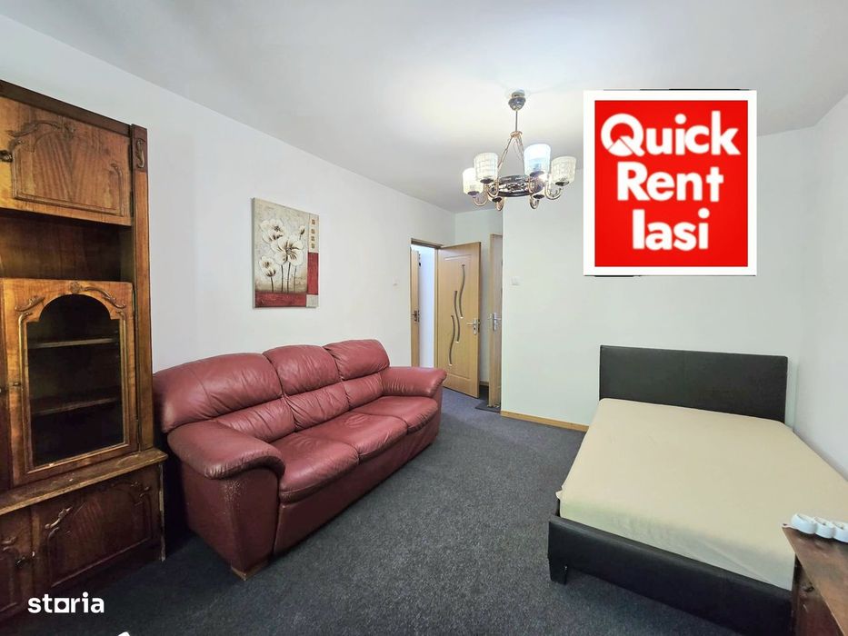 Ultracentral Targu Cucu Apartament 1Camera Decomandat 350eur