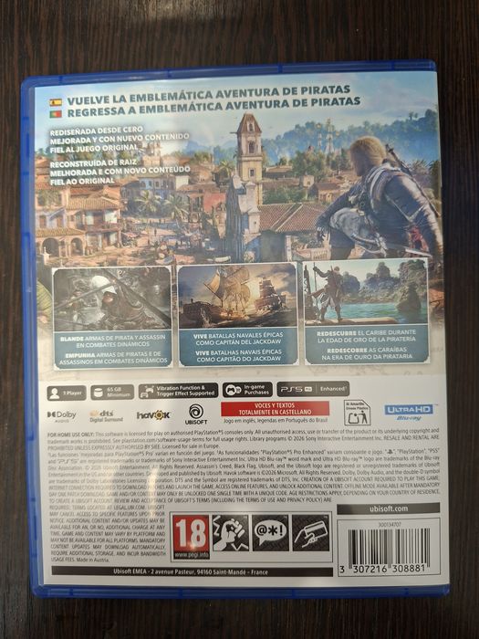 Assassin's creed black flag resynced