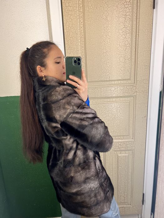 Шуба норковая