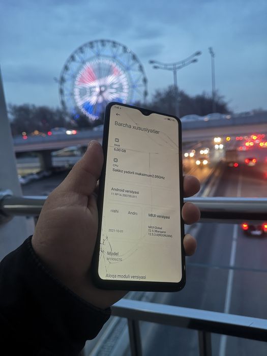 Redmi note 8 Pro sotilvotdi
