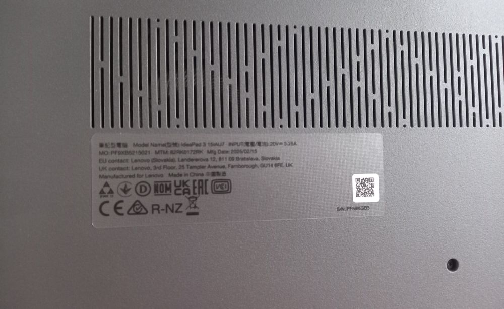 Продам ноутбук новый