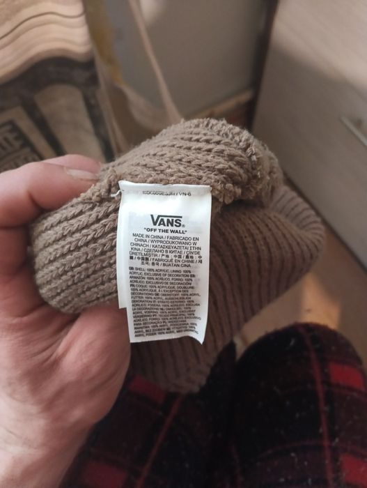 Vans Winter hat.