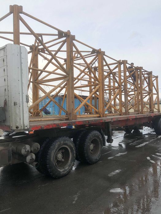 Башенный кран QTZ-80