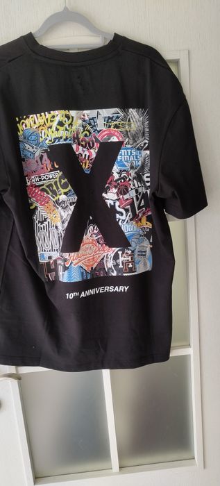 Тениска hoodrich 10 th anniversary