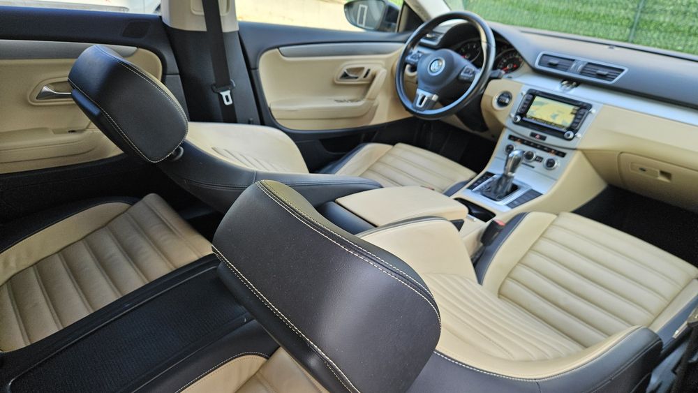 Vw.Passat CC 1.8 Tsi 160 Cp 2013 Euro 5 Automata-Xenon-Piele-Panoramic