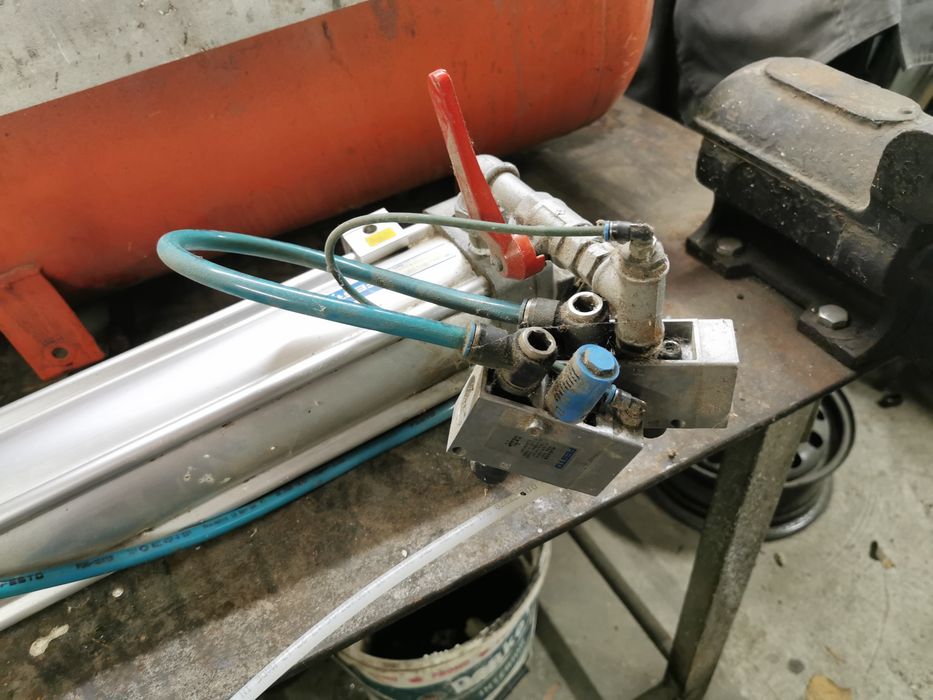 Cilindru standard Ø80 mm, Festo DSBC-80-500-PPVA-N3, cod 1383344, curs