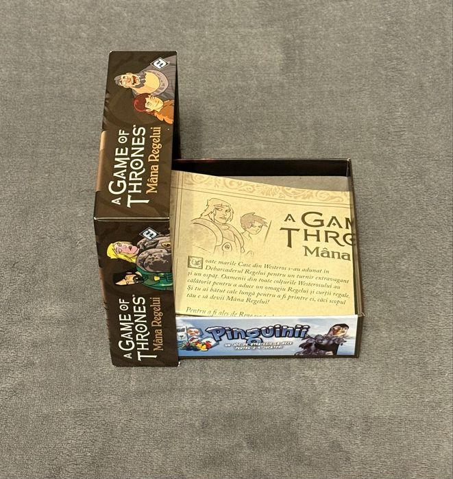 Jocuri de societate - Boardgames - GAME OF THRONES
