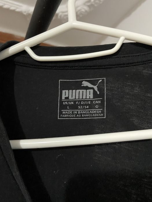 tricou puma negru