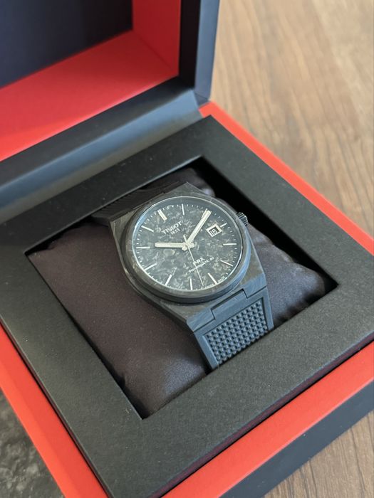 Tissot PRX Carbon