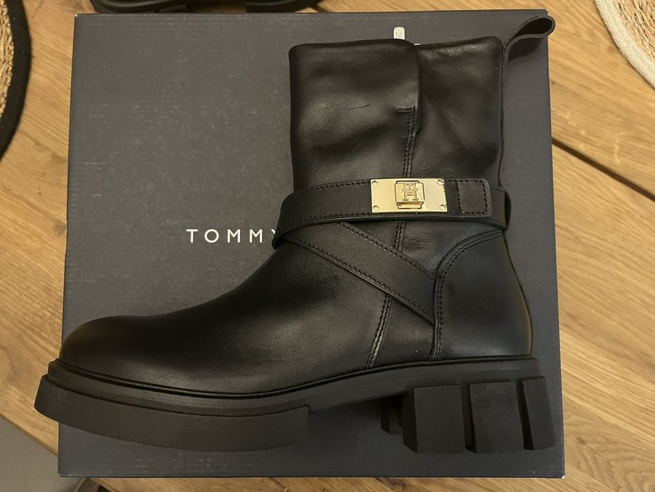 Дамски боти Tommy Hilfiger