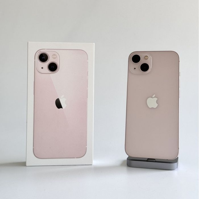 Iphone 13, розовый, 128 гб
