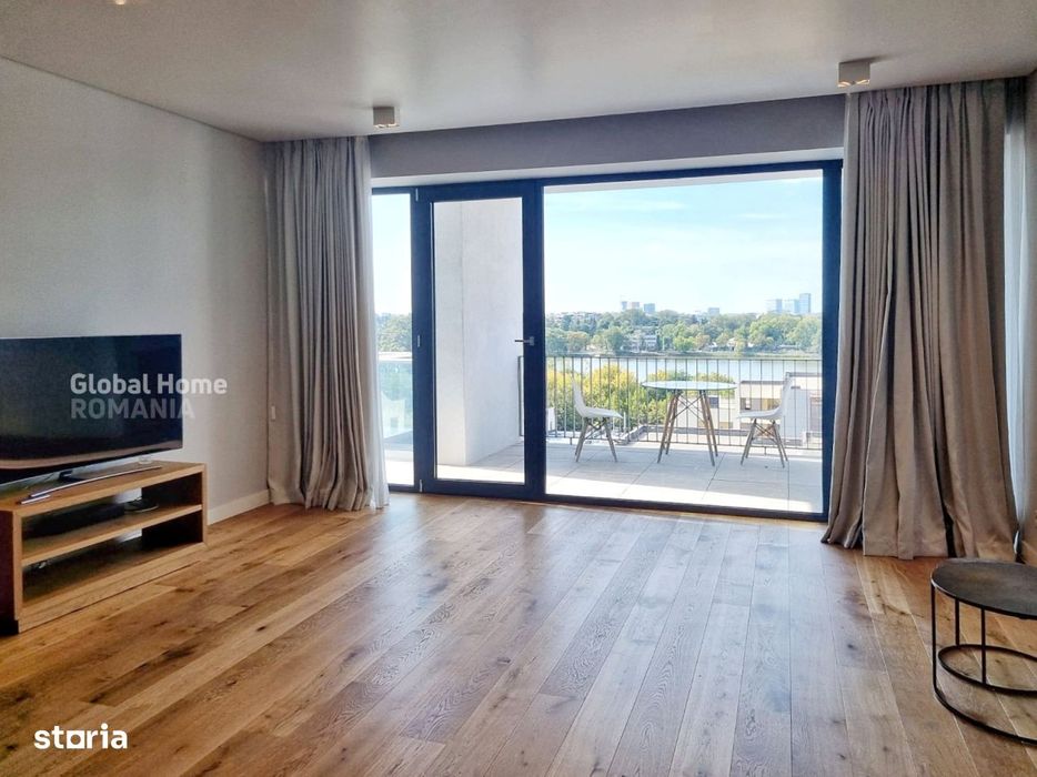 Floreasca - Rahmaninov | 226 sqm | Terrace | Lake View