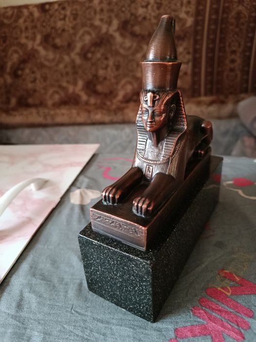 Сфинкс, 60-е годы прошлого века.