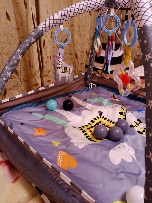 Развивающий коврик