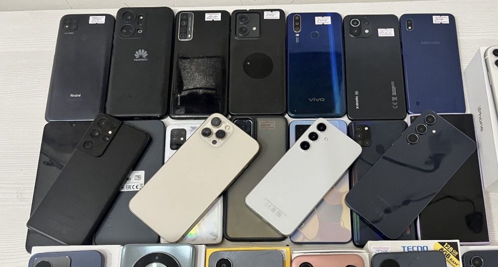 Распродажа телефонов