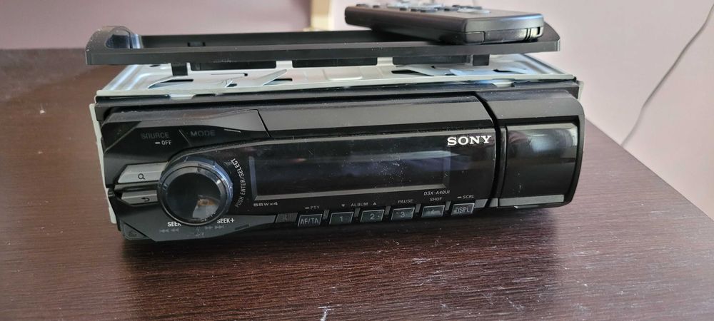 Sony Explode radio player MP3 usb auto