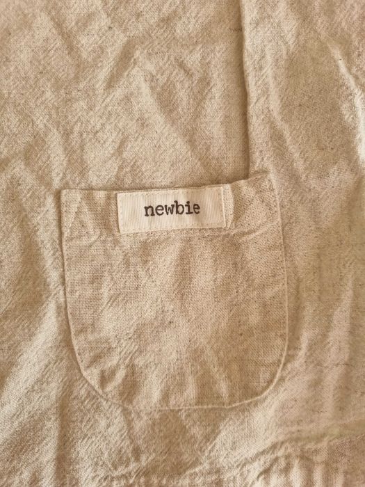 Детска ленена блузка Newbie (Limited Edition) – размер 92-104 см.
