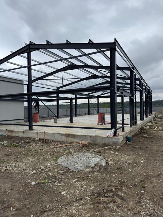 Vand structura metalica 11x25x4.5