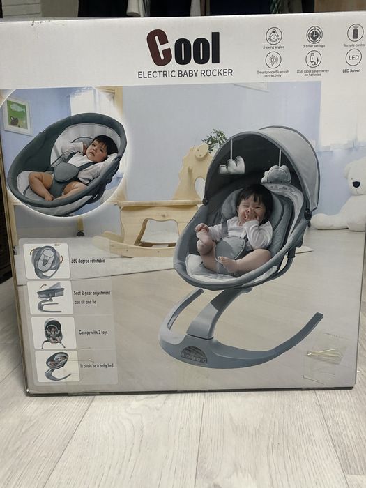 Продам шезлонг детский